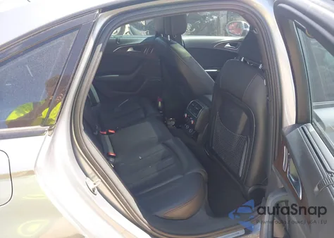 2016 Audi A6 3.0T Premium Plus from USA, damaged, VIN WAUHGAFC4GN032661